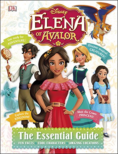 9780241279939: Disney Elena of Avalor The Essential Guide