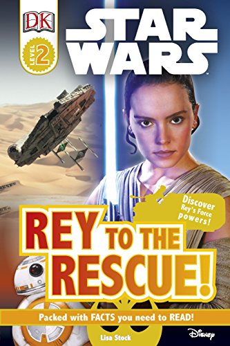 Beispielbild fr Star Wars Rey to the Rescue! (DK Readers Level 2) zum Verkauf von AwesomeBooks