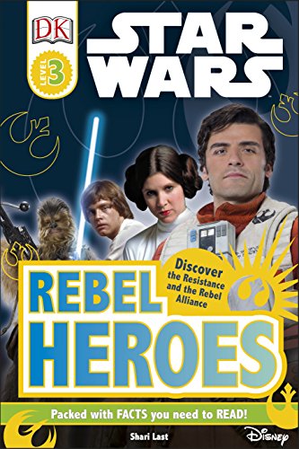 Stock image for Star Wars Rebel Heroes (DK Readers Level 3) for sale by WorldofBooks