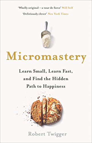 Stock image for Micromastery: Learn Small, Learn Fast, and Find the Hidden Path to Happiness for sale by HPB-Emerald