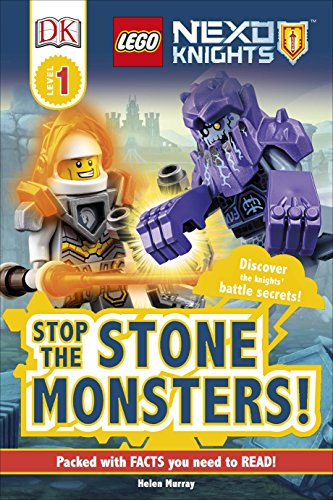 Imagen de archivo de LEGO® NEXO KNIGHTS Stop the Monsters! (DK Readers Level 1) a la venta por WorldofBooks