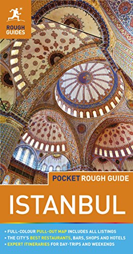 Imagen de archivo de Pocket Rough Guide Istanbul (Rough Guide Pocket Guides) a la venta por HPB-Red