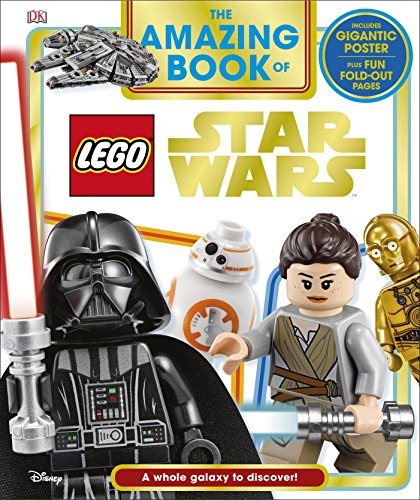 9780241280997: The Amazing Book of LEGO Star Wars: With Giant Poster