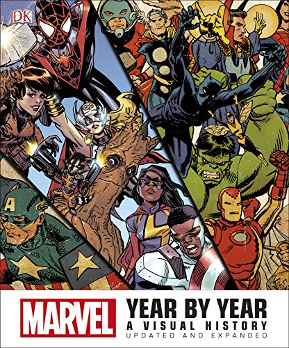 9780241281000: Marvel Year By Year Updated Edition