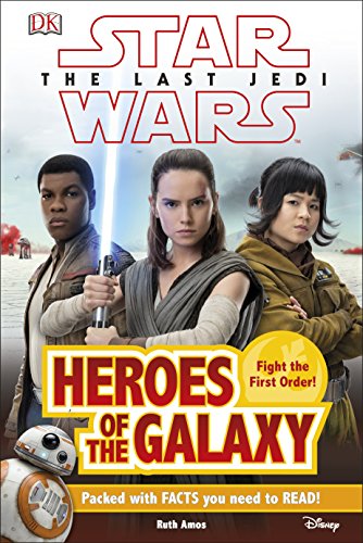 Beispielbild fr Star Wars The Last Jedi  Heroes of the Galaxy (DK Readers Level 2) zum Verkauf von AwesomeBooks