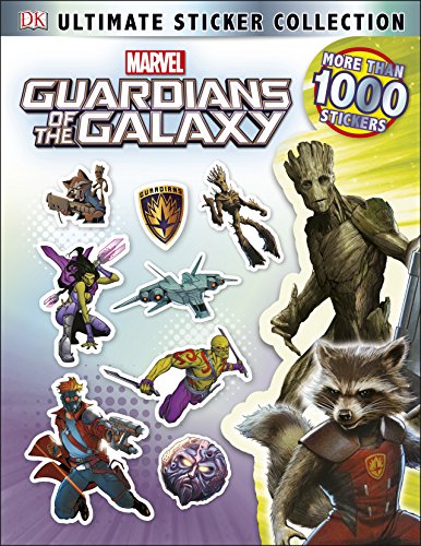 Stock image for Guardians of the Galaxy Ultimate Sticker Collection for sale by WorldofBooks