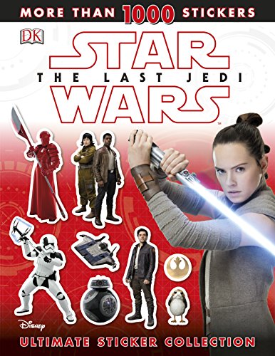 Beispielbild fr Star Wars The Last Jedi (TM) Ultimate Sticker Collection zum Verkauf von HPB-Blue