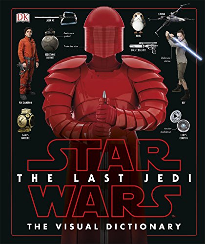 Beispielbild fr Star Wars The Last Jedi The Visual Dictionary zum Verkauf von AwesomeBooks
