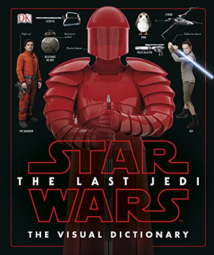 Imagen de archivo de Star Wars The Last Jedi Visual Dictio a la venta por Your Online Bookstore