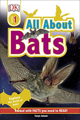Imagen de archivo de All About Bats: Explore the World of Bats! (DK Readers Level 1) a la venta por Greener Books