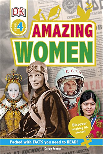 Stock image for Amazing Women: Discover Inspiring Life Stories (DK Readers Level 4) for sale by WorldofBooks