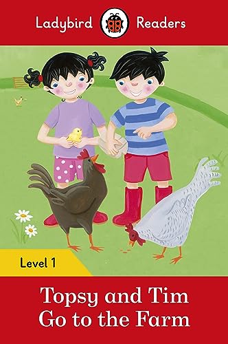 Stock image for Topsy and Tim Go to the Farm for sale by Blackwell's