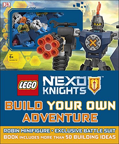 Beispielbild fr LEGO NEXO KNIGHTS Build Your Own Adventure: With Minifigure and exclusive model (LEGO Build Your Own Adventure) zum Verkauf von WorldofBooks