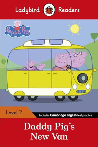 9780241283714: PEPPA PIG: DADDY PIG'S NEW VAN (LB): Ladybird Readers Level 2 - 9780241283714