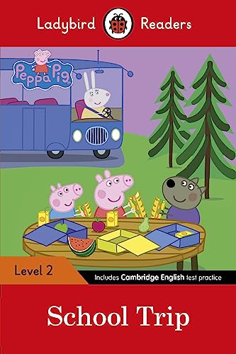 Stock image for Peppa Pig: School Trip - Ladybird Readers Level 2 for sale by Majestic Books