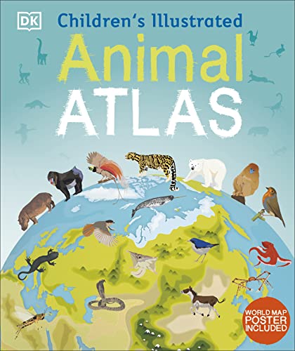 Beispielbild fr Children's Illustrated Animal Atlas zum Verkauf von Blackwell's