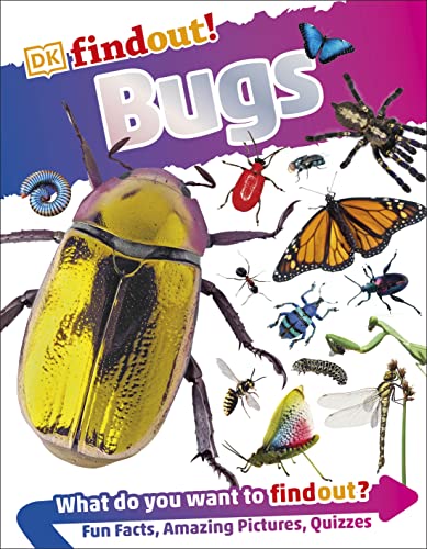 Stock image for DKfindout! Bugs for sale by WorldofBooks