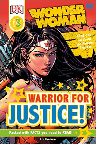Beispielbild fr DC Wonder Woman Warrior for Justice! (DK Readers Level 3) zum Verkauf von AwesomeBooks