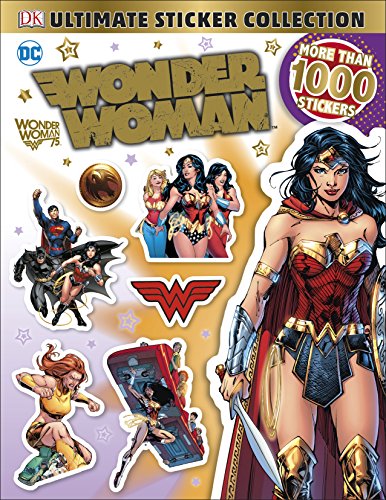 Stock image for DC Wonder Woman Ultimate Sticker Collection for sale by WorldofBooks