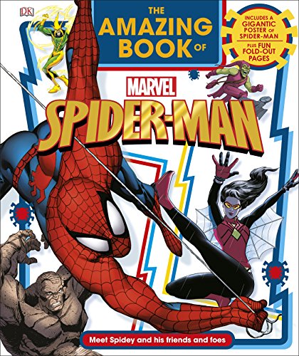 Stock image for The Amazing Book of Marvel Spider-Man for sale by AwesomeBooks