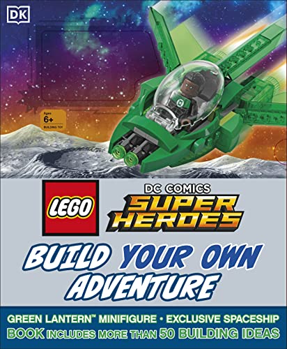 Imagen de archivo de LEGO DC Comics Super Heroe Build Own Adv a la venta por ThriftBooks-Atlanta