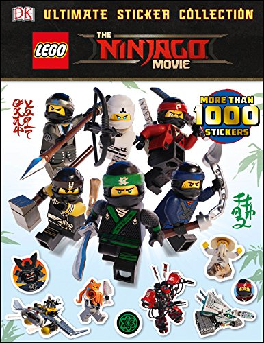 Imagen de archivo de The LEGO® NINJAGO® Movie  Ultimate Sticker Collection a la venta por AwesomeBooks