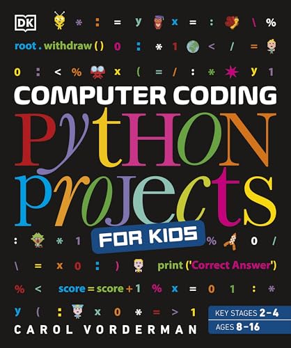 Image d'archives pour Computer Coding Python Projects for Kids: A Step-by-Step Visual Guide mis en vente par Phatpocket Limited