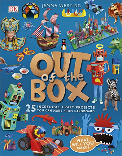 Beispielbild fr Out of the Box: 25 Incredible Craft Projects You Can Make From Cardboard zum Verkauf von AwesomeBooks