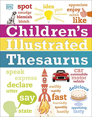 Beispielbild fr Children's Illustrated Thesaurus zum Verkauf von Blackwell's