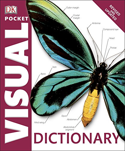Imagen de archivo de Pocket Visual Dictionary a la venta por Bahamut Media