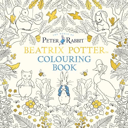Beispielbild fr Beatrix Potter Colouring Book zum Verkauf von Blackwell's