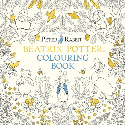 Stock image for Beatrix Potter Colouring Book for sale by Blackwell's