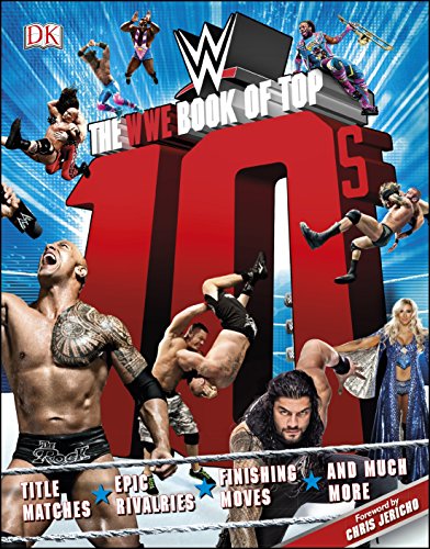 Stock image for The WWE Book of Top 10s for sale by WorldofBooks