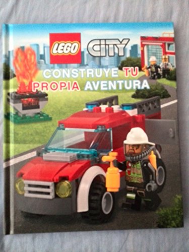 9780241288252: LEGO CITY. Construye tu propia aventura: (incluye una minifigura de bombero y un exclusivo camin de bomberos)