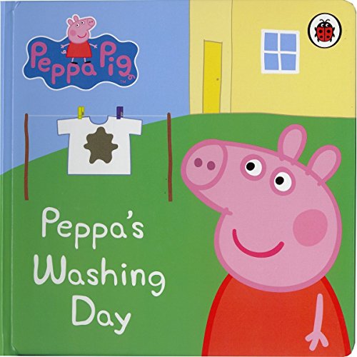 Stock image for PEPPAS WASHING DAY N.A. for sale by More Than Words