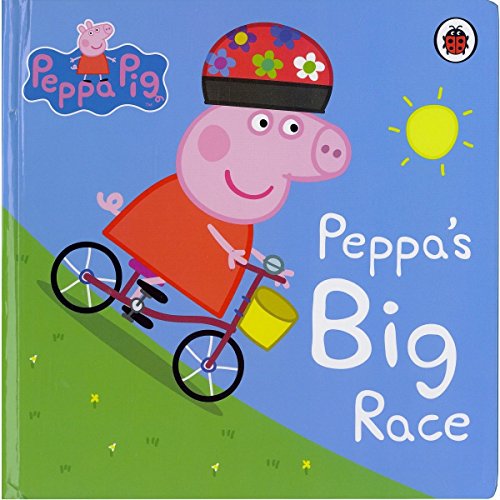 Imagen de archivo de Peppa Pig: Peppa's Big Race a la venta por AwesomeBooks