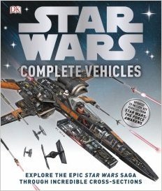 9780241289044: Star wars complete vehicles [special ed with tfa update]