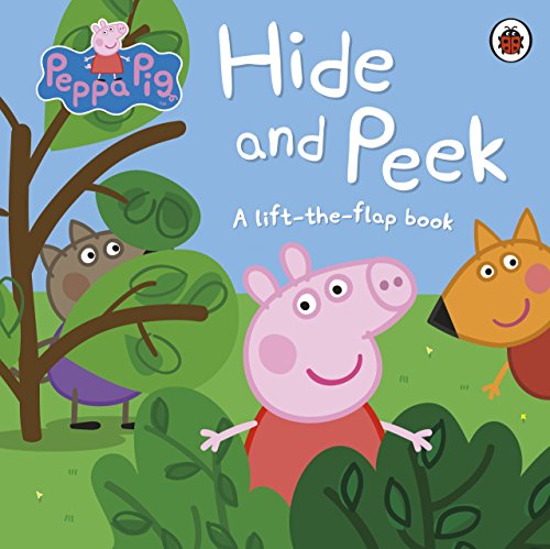 Stock image for Peppa Pig: Hide and Peek: A Lift-the-Flap book for sale by ThriftBooks-Atlanta