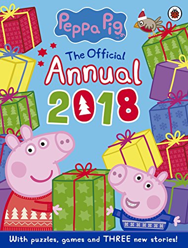 Imagen de archivo de Peppa Pig: Official Annual 2018 a la venta por HPB Inc.