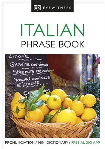 Stock image for Eyewitness Travel Phrase Book Italian: Essential Reference for Every Traveller (Eyewitness Travel Guides Phrase Books) for sale by Open Books