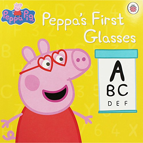 Imagen de archivo de Peppa Pig: Peppa's First Glasses a la venta por AwesomeBooks