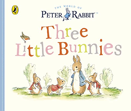 Stock image for Peter Rabbit Tales - Three Little Bunnies for sale by WorldofBooks