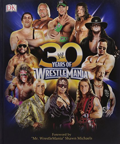 Imagen de archivo de 30 years of wrestlemania a la venta por WorldofBooks