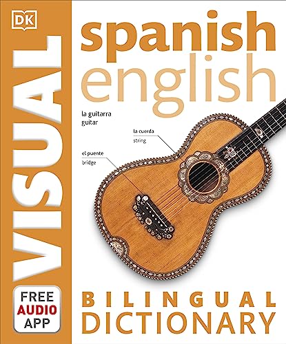 9780241292433: Spanish-English Bilingual Visual Dictionary with Free Audio App (DK Bilingual Visual Dictionary)