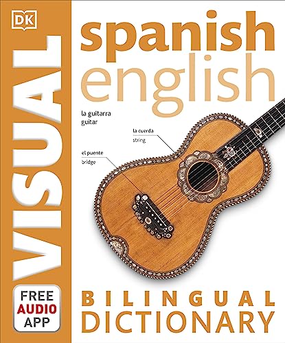 9780241292433: Spanish English Bilingual Visual Dictionary (DK Bilingual Dictionaries) [Paperback] [Mar 29, 2017] Dk