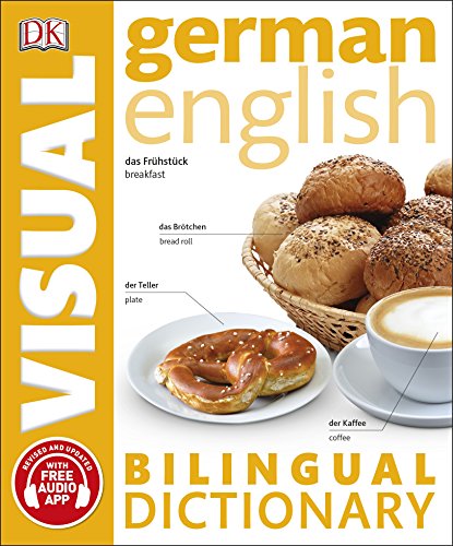 9780241292457: German-English Bilingual Visual Dictionary with Free Audio App