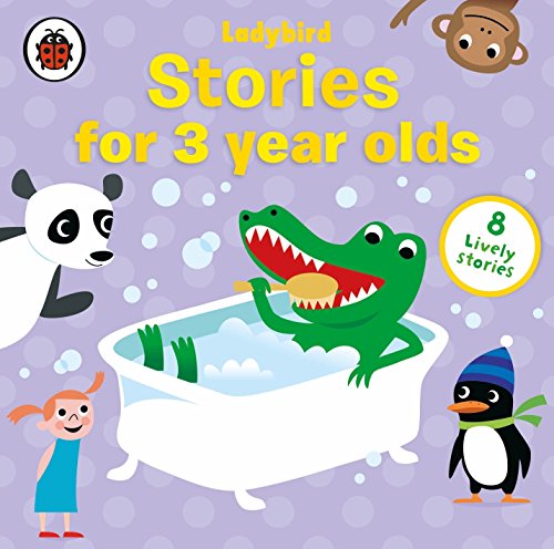 Imagen de archivo de Stories for Three-year-olds (Ladybird) a la venta por Monster Bookshop