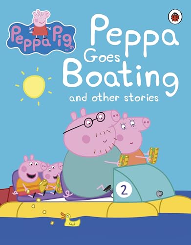 Imagen de archivo de Peppa Goes Boating and Other Stories a la venta por AwesomeBooks