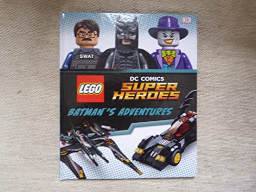 9780241292839: Lego - CD Comics - Super Heroes: Batman's Adevntures