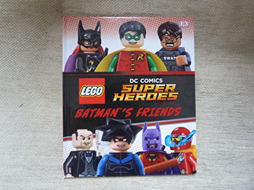 Beispielbild fr Lego - CD Comics - Super Heroes: Batman's Friends zum Verkauf von WorldofBooks